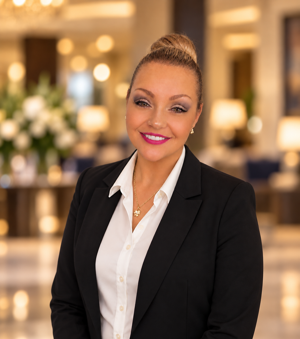 Event planner at luxury venue in Jacksonville