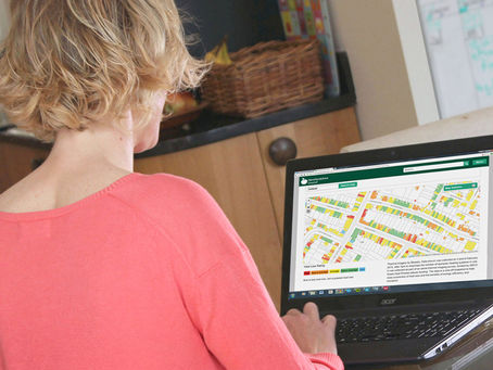 Bluesky Aerial Thermal Map Helps Keep Herefordshire Residents Warm