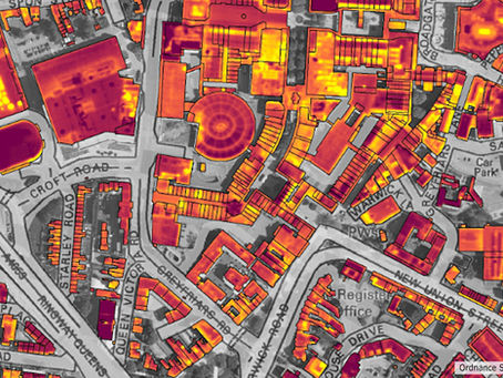 Bluesky to map energy wastage from homes across Britain’s cities
