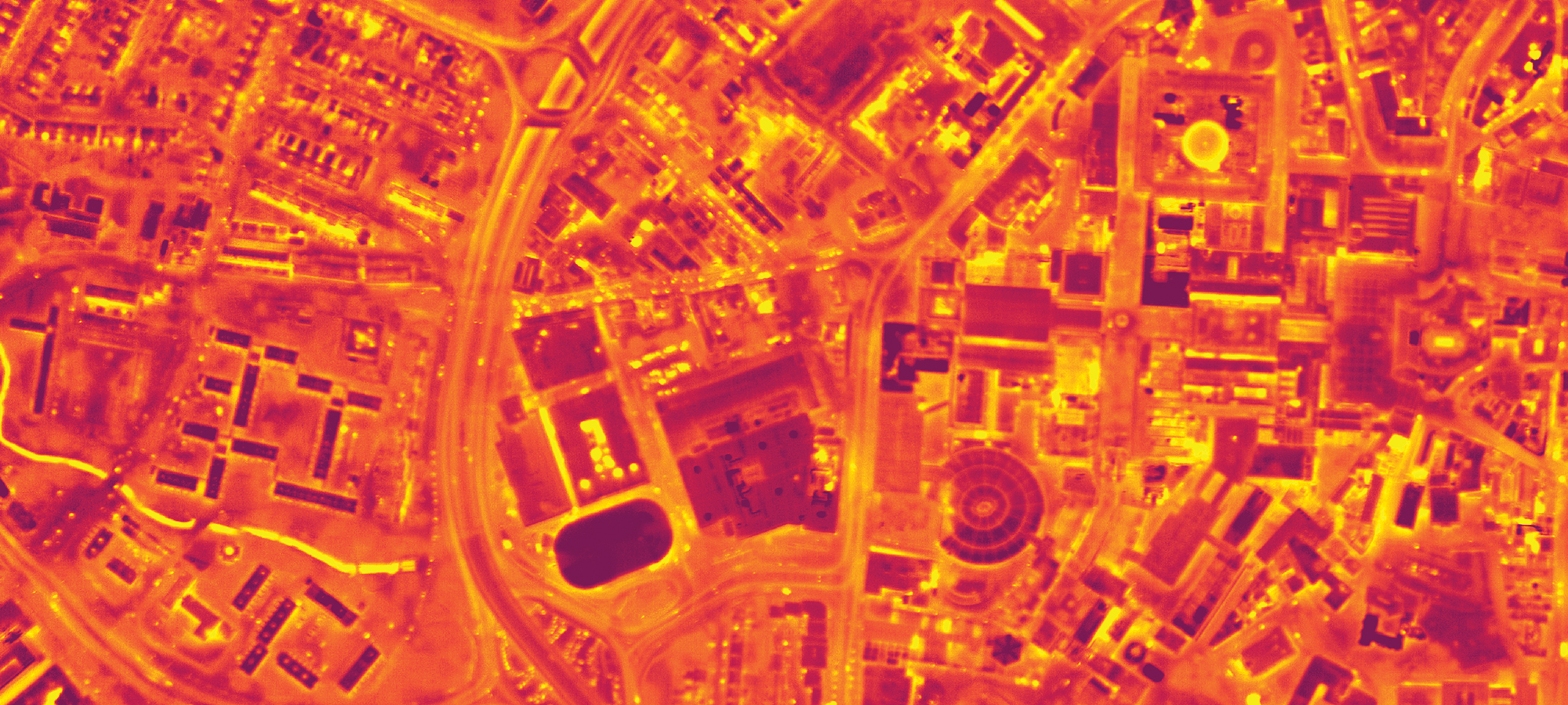Thermal Mapping from Bluesky