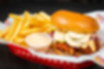 Baba's Hot Sandwich Combo