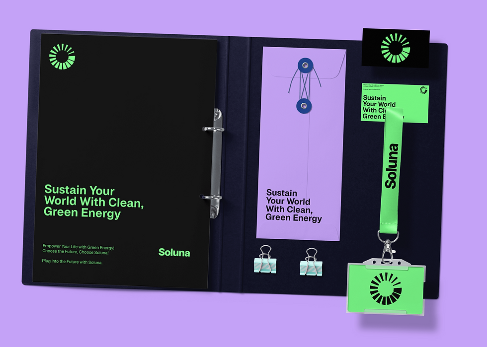Soluna Brand Identity
