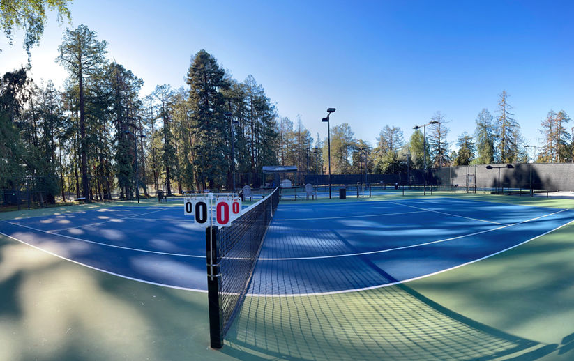 Mission Hills Racquet and Swim Club Courts