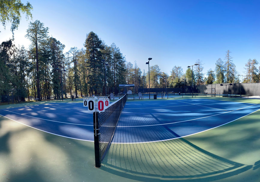 Mission Hills Racquet and Swim Club Courts