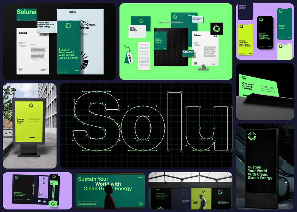 Soluna Brand Identity