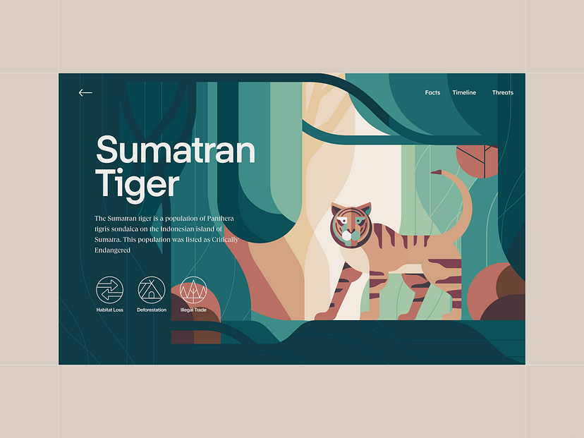 The Sixth Mass Extinction — Tofu Design