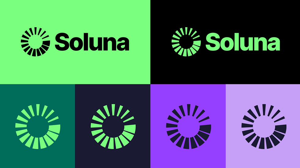 Soluna Brand Identity