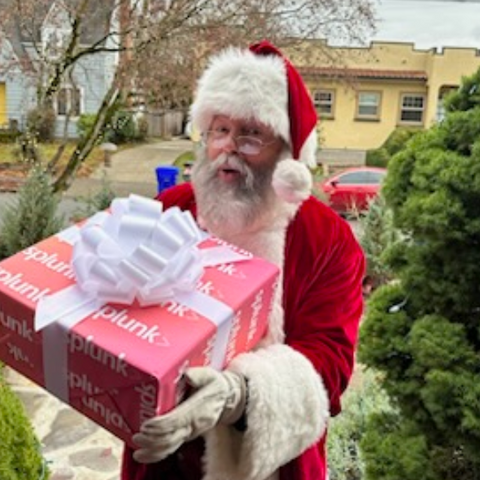 Splunk Holiday Party Employee Engagement