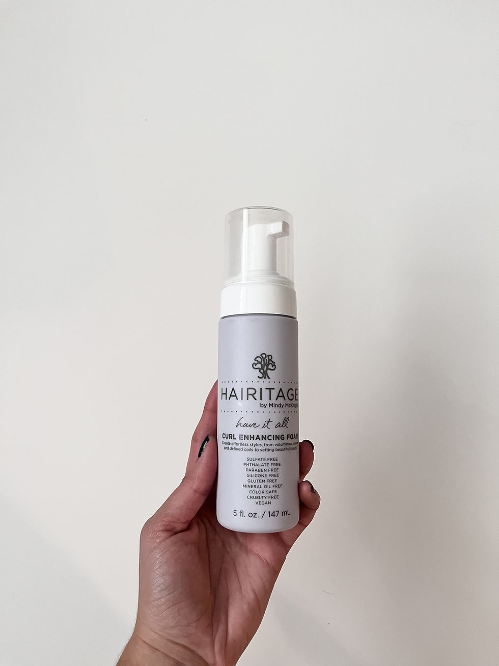 Curly Hair Routine