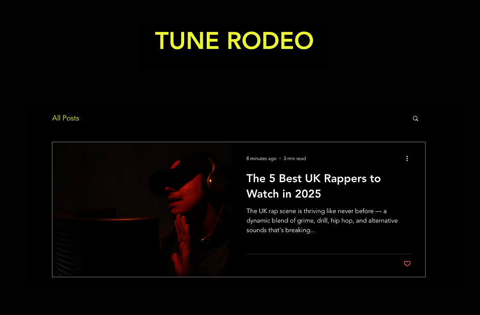 The 5 Best UK Rappers to Watch in 2025