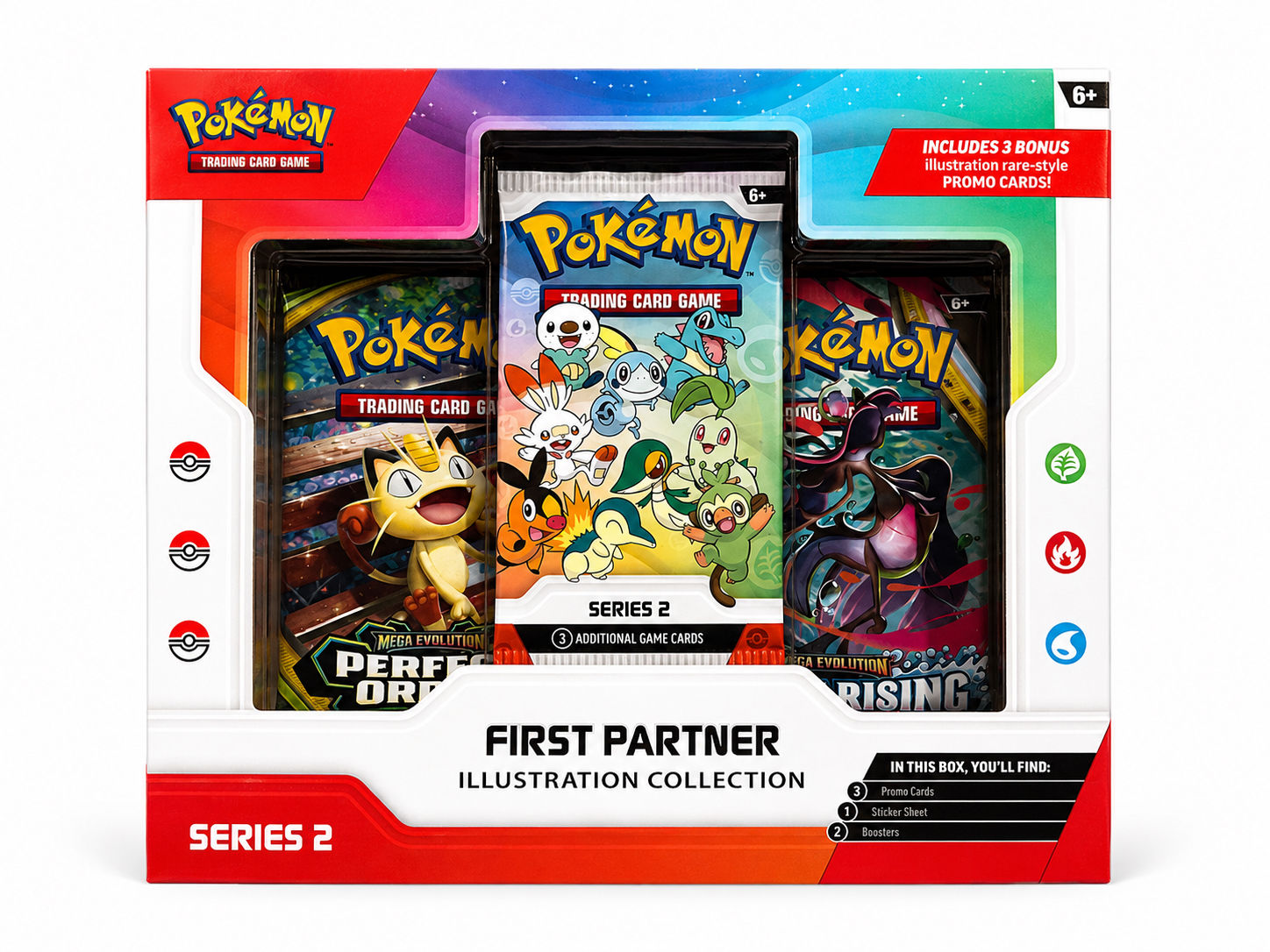 Pokémon TCG: First Partner Illustration Collection – Series 2