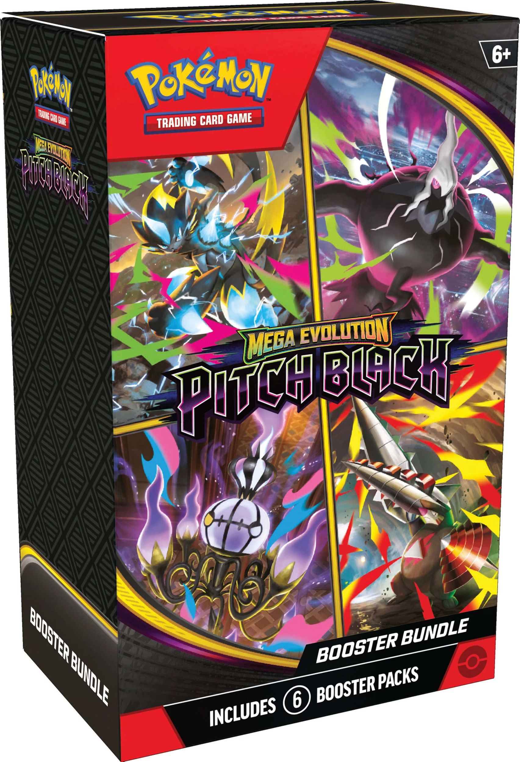 Pokémon TCG: Mega Evolution – Pitch Black Booster Bundle