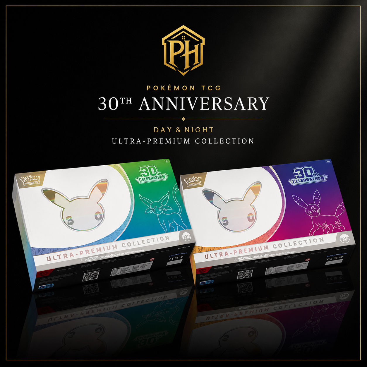 Pokémon 30th Celebration UPC Day & Night | PlayHaus Australia