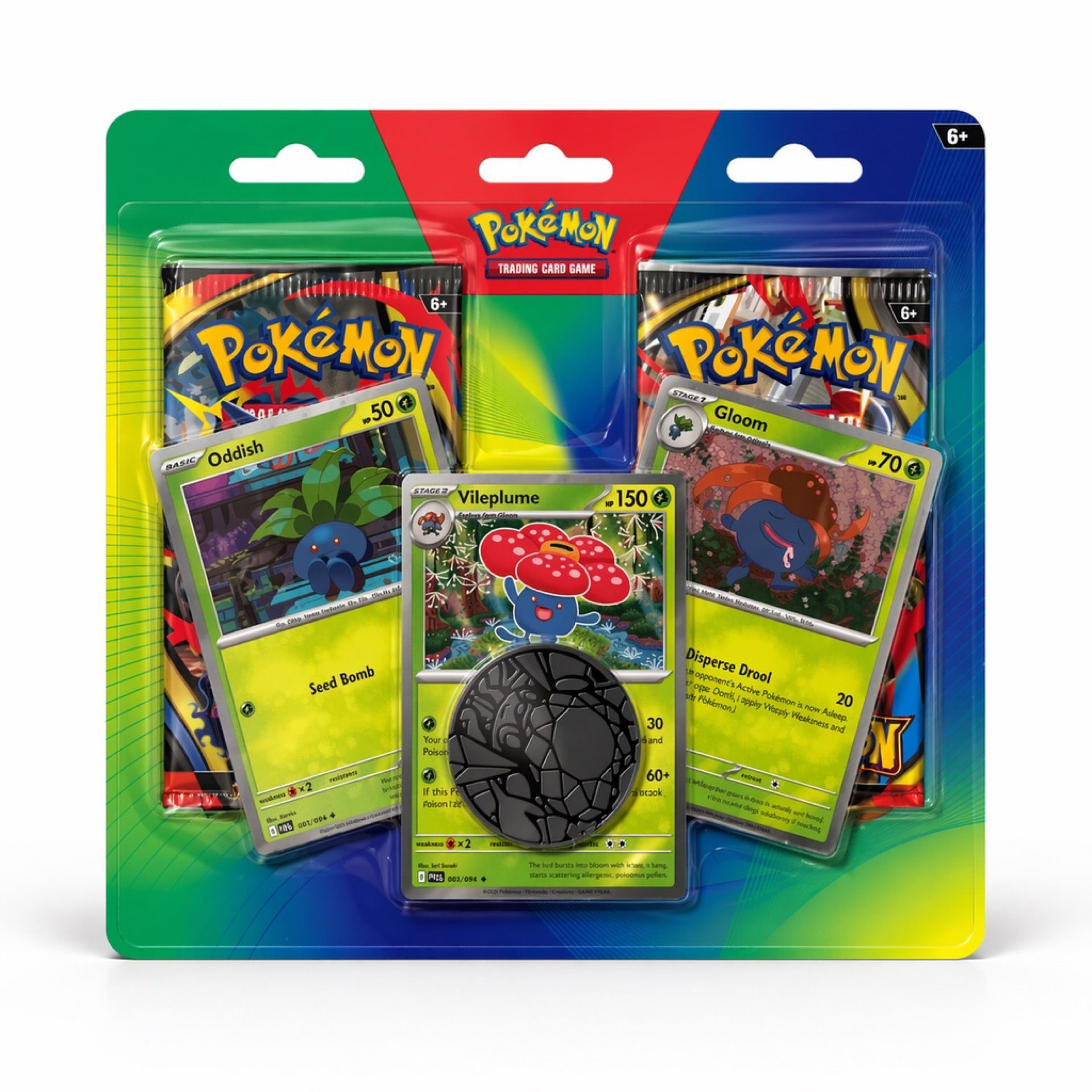 Pokémon TCG: Enhanced 2-Blister Pack
