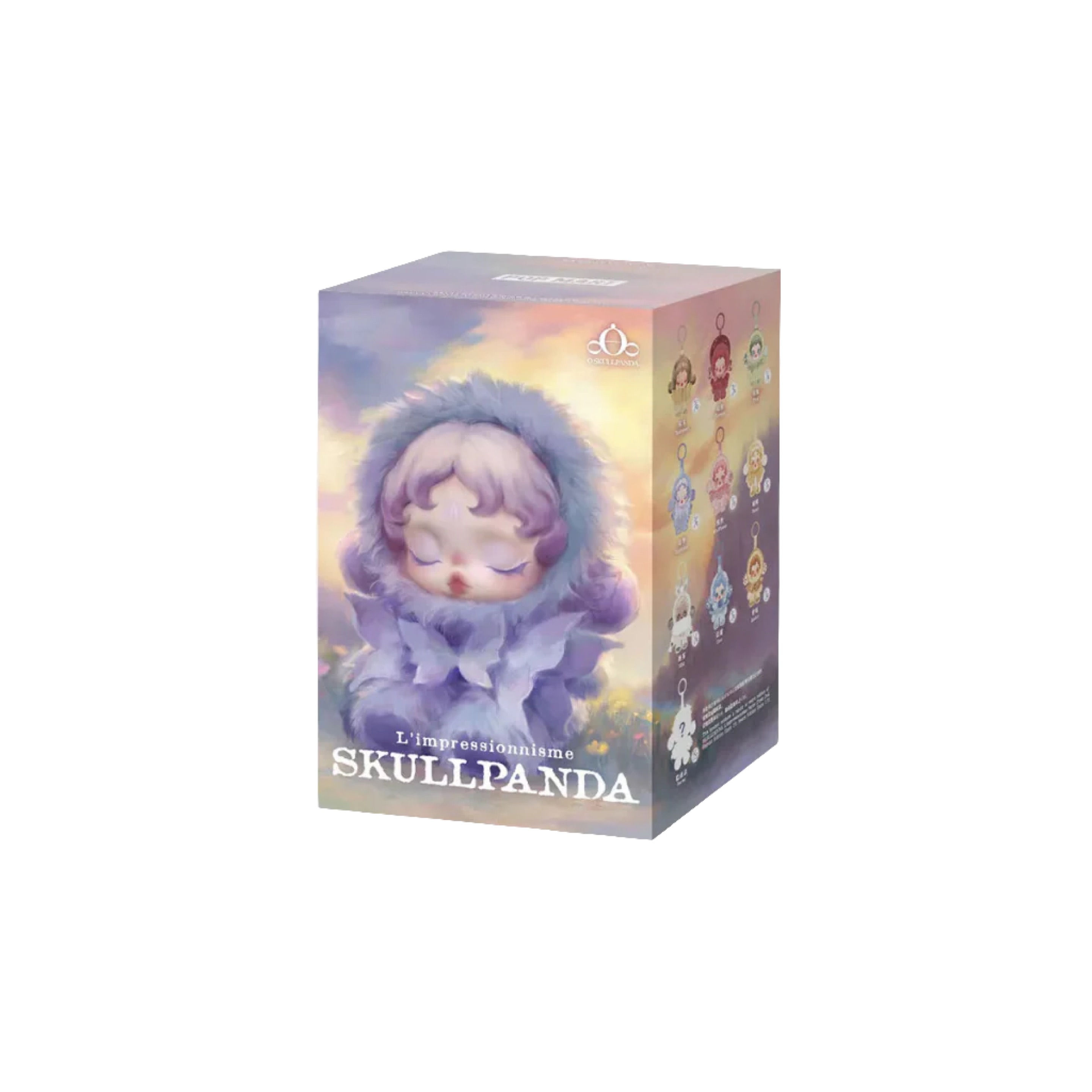 SkullPanda | L'impressionisme Series | POP MART Plush Pendant Blind Box