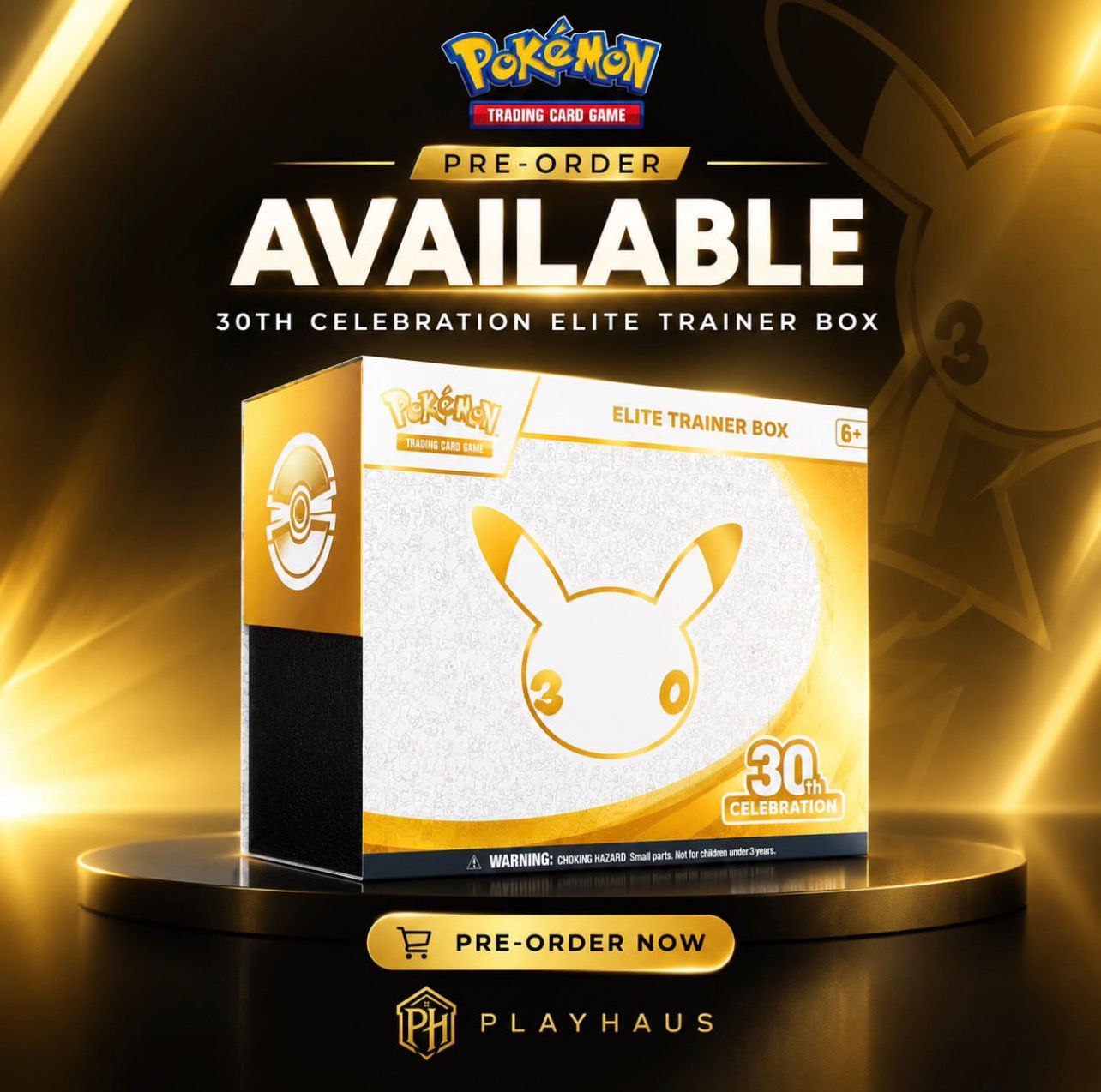 POKÉMON TCG: 30TH CELEBRATION ELITE TRAINER BOX