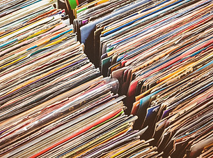 Stacks of Records