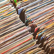 Stacks of Records