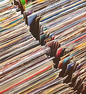 Stacks of Records
