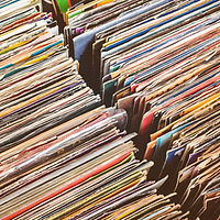 Stacks of Records