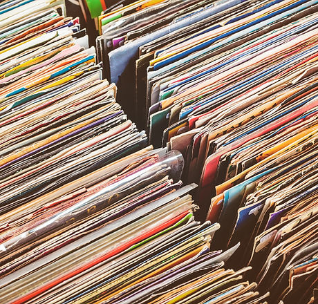 Stacks of Records