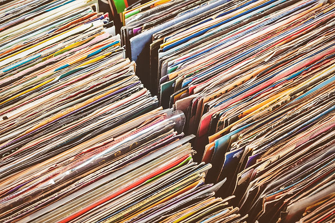 Stacks of Records