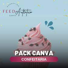 Pack editável Confeitaria