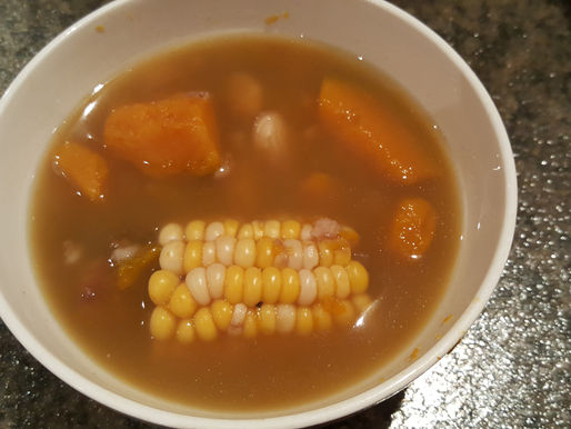 粟米南瓜扁豆赤小豆湯 – 防癌護眼、瘦身去水腫、健脾袪濕