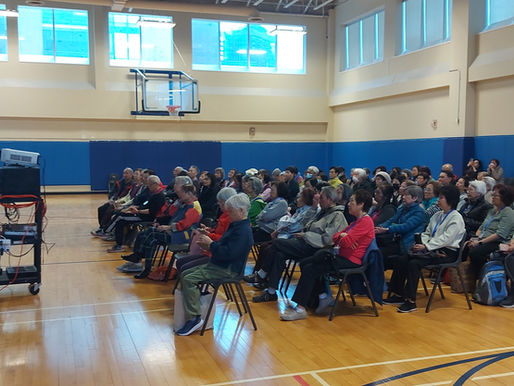 4.23.2026 - 「養生之道」在「北約克華人浸信會」