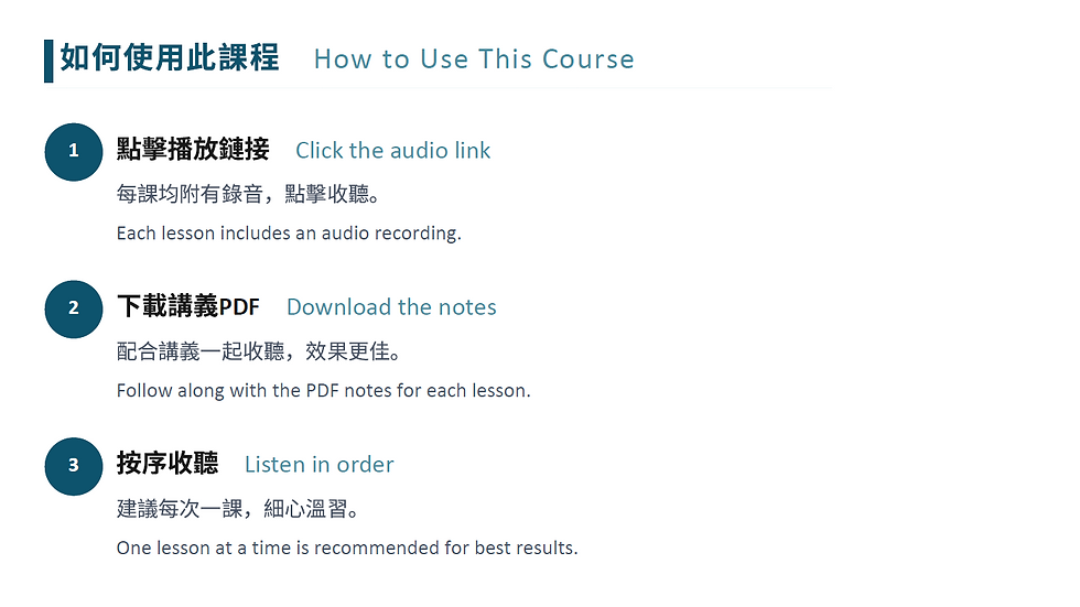 縮圖：《中醫環境學》— 勞惠光博士養生課程全集（共十課） TCM Environmental Wellness — 10 Lessons by Dr. Lo