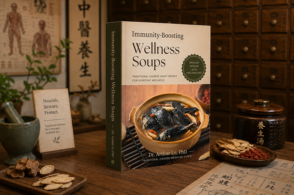 The English Translation of "Immunity-Boosting Wellness Soups" Is On Its Way