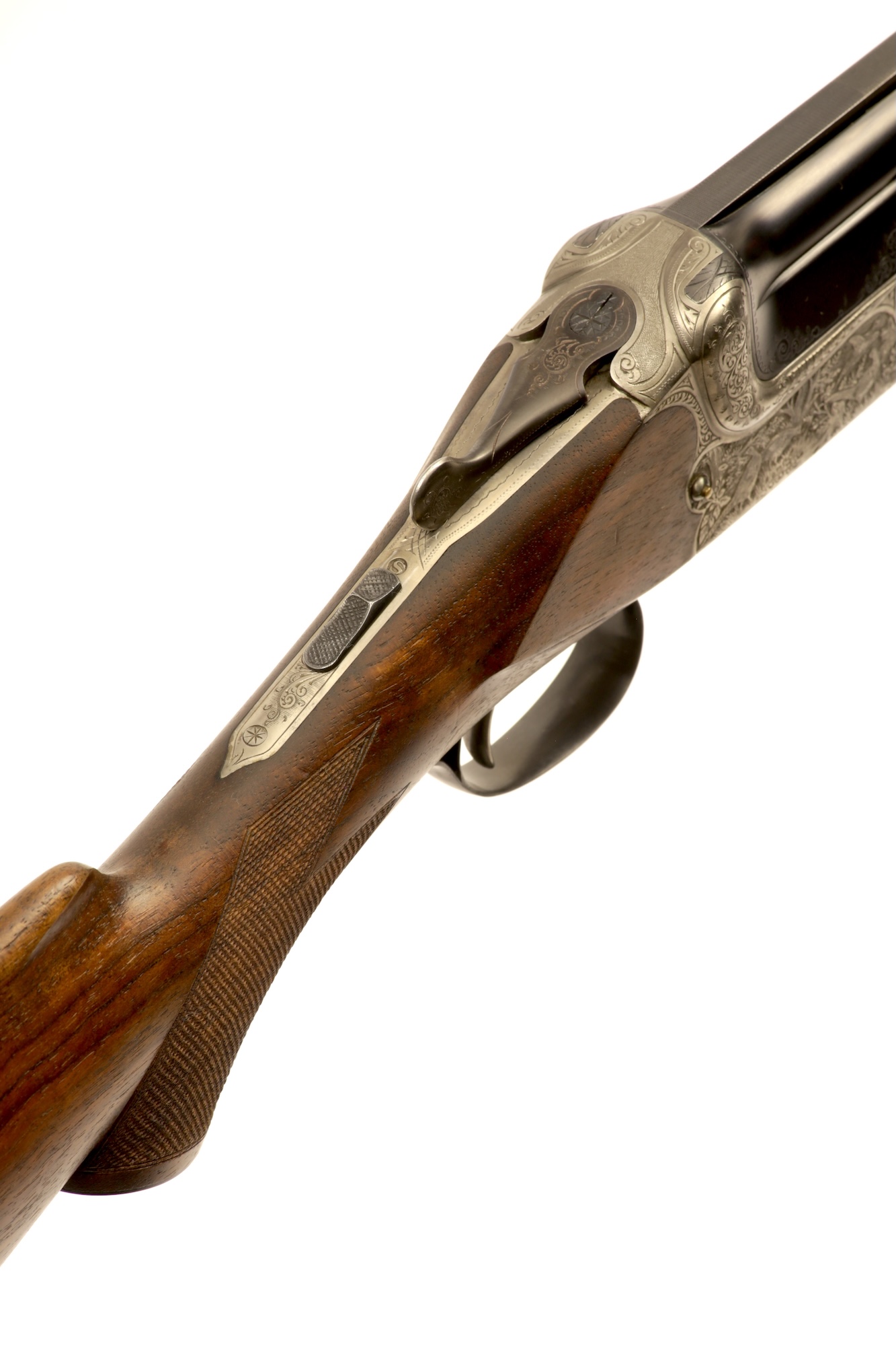 Excellent Merkel 201E 12 Gauge Over/Under Boxlock Shotgun - NR-img-11