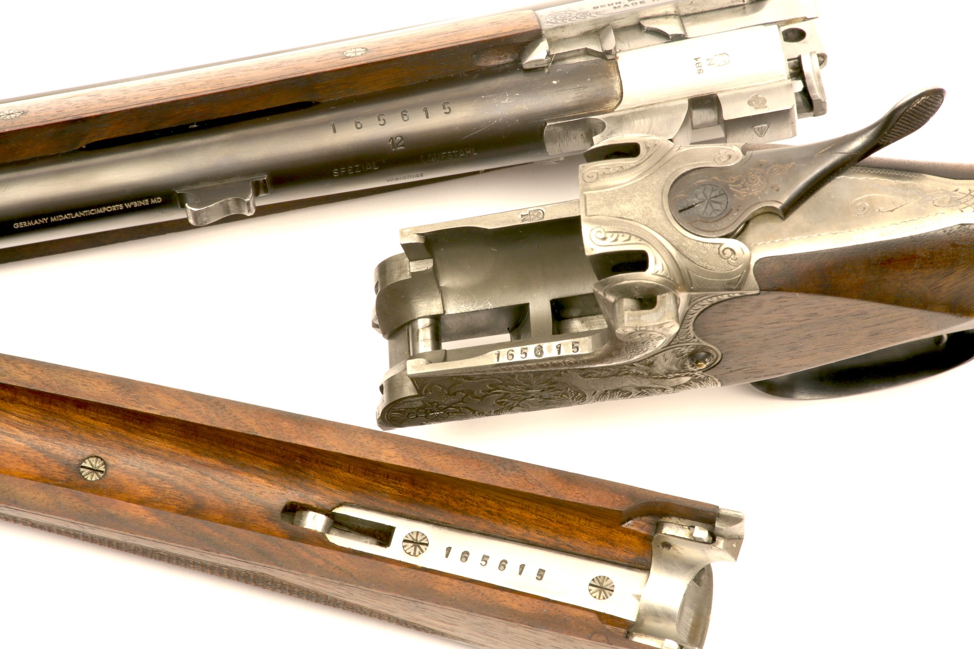 Excellent Merkel 201E 12 Gauge Over/Under Boxlock Shotgun - NR-img-19