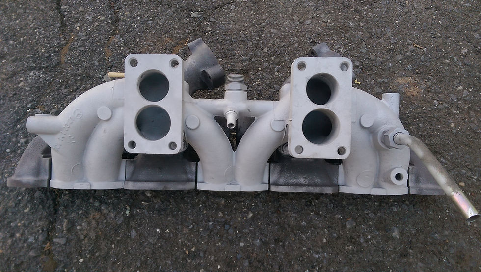 Intake/exhaust manifold