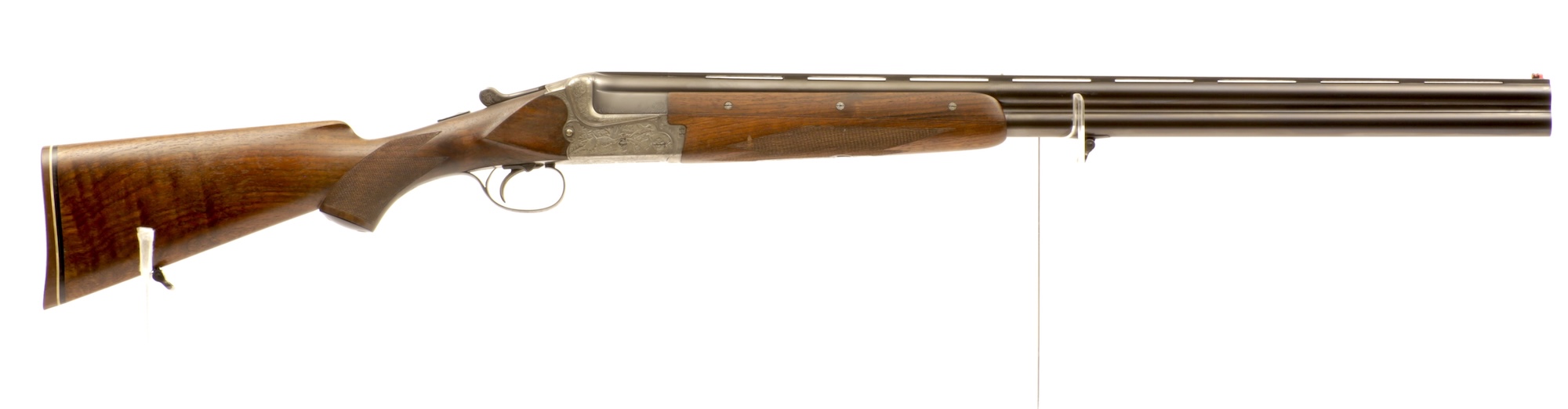 Excellent Merkel 201E 12 Gauge Over/Under Boxlock Shotgun - NR-img-21