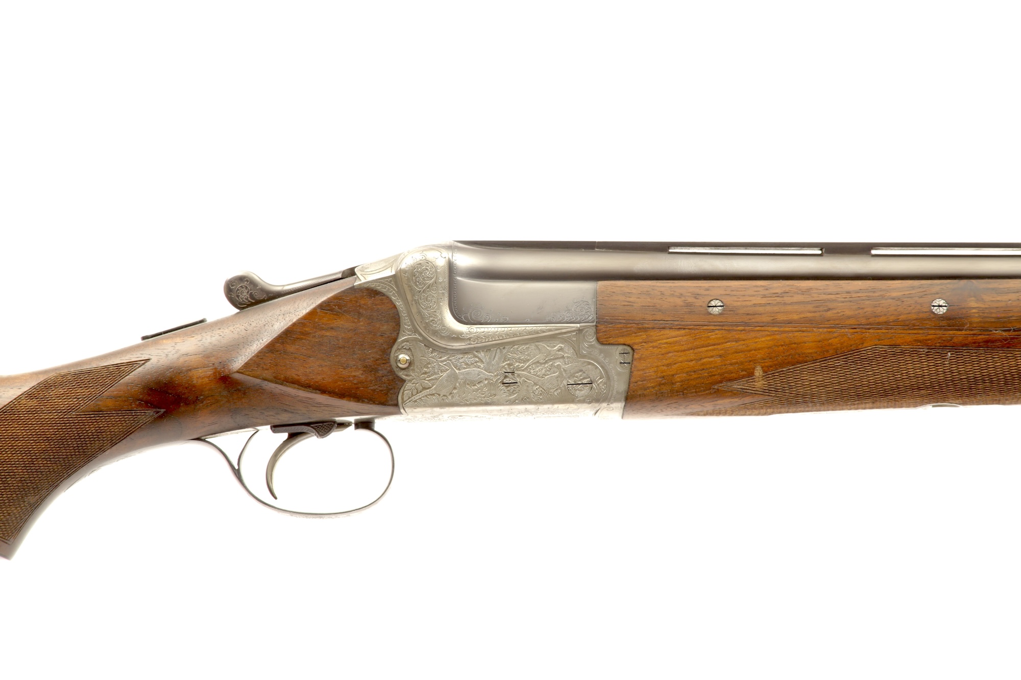 Excellent Merkel 201E 12 Gauge Over/Under Boxlock Shotgun - NR-img-0