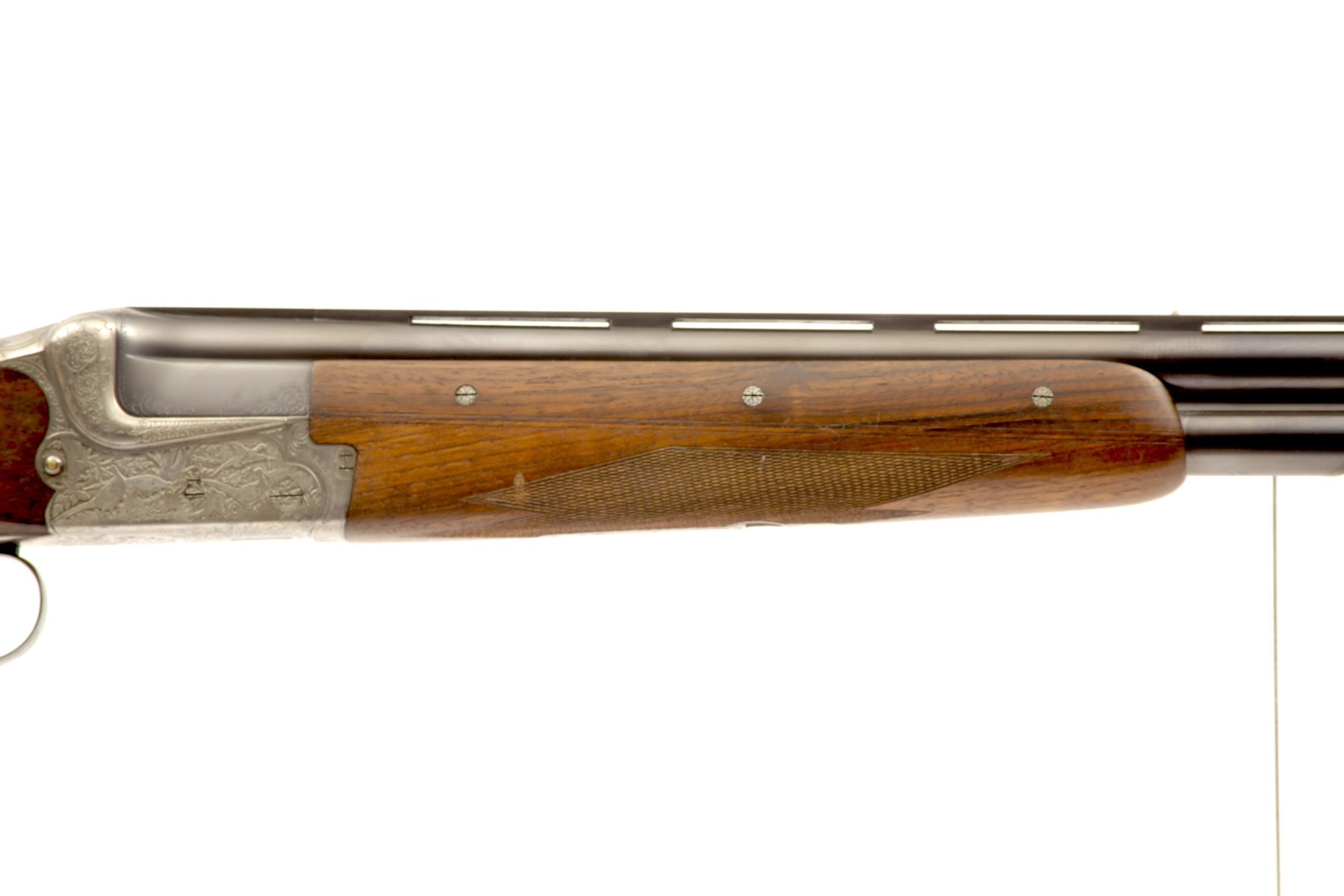 Excellent Merkel 201E 12 Gauge Over/Under Boxlock Shotgun - NR-img-2
