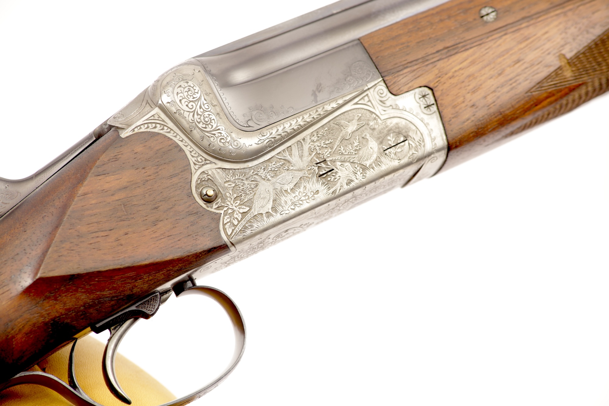 Excellent Merkel 201E 12 Gauge Over/Under Boxlock Shotgun - NR-img-18