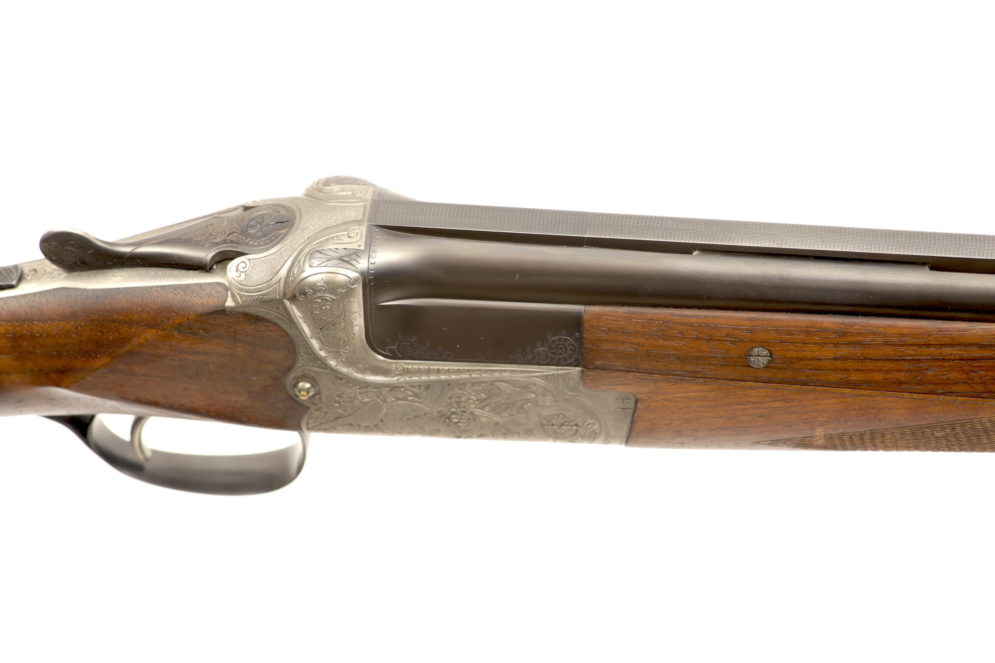 Excellent Merkel 201E 12 Gauge Over/Under Boxlock Shotgun - NR-img-12