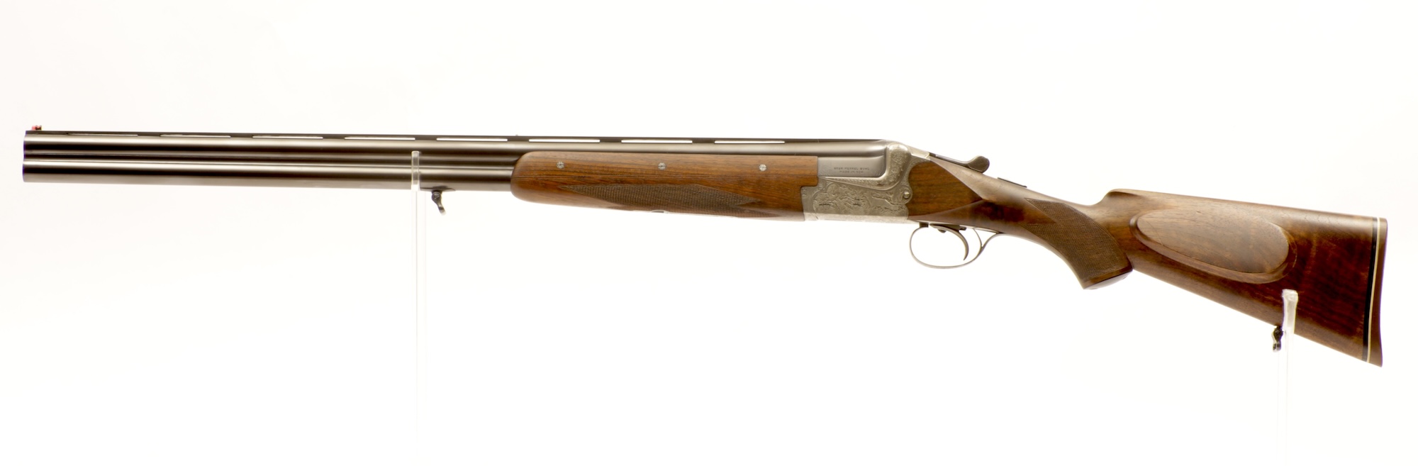 Excellent Merkel 201E 12 Gauge Over/Under Boxlock Shotgun - NR-img-22