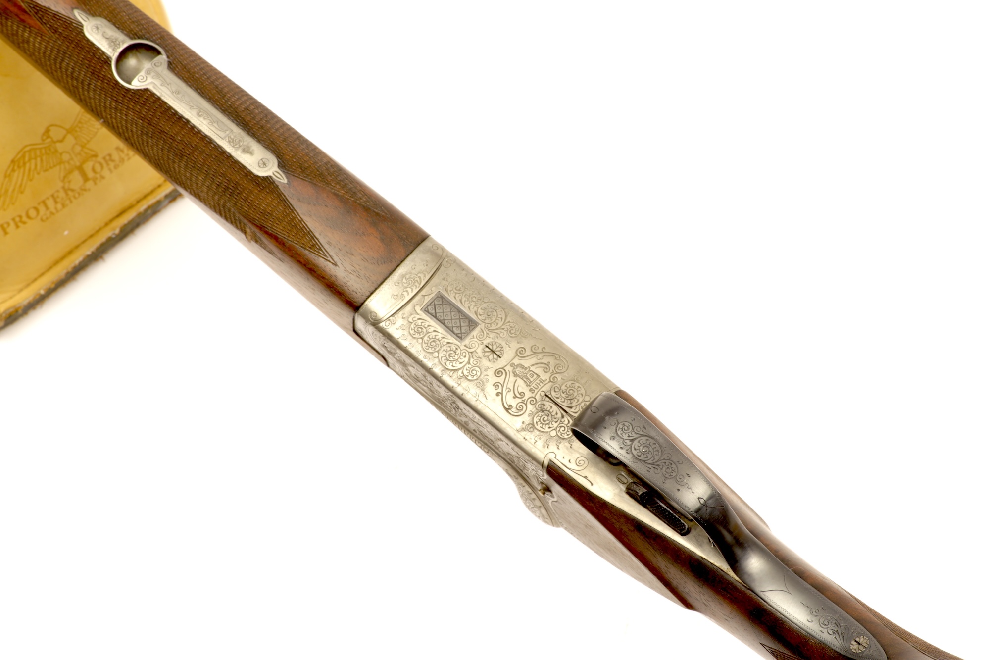 Excellent Merkel 201E 12 Gauge Over/Under Boxlock Shotgun - NR-img-15