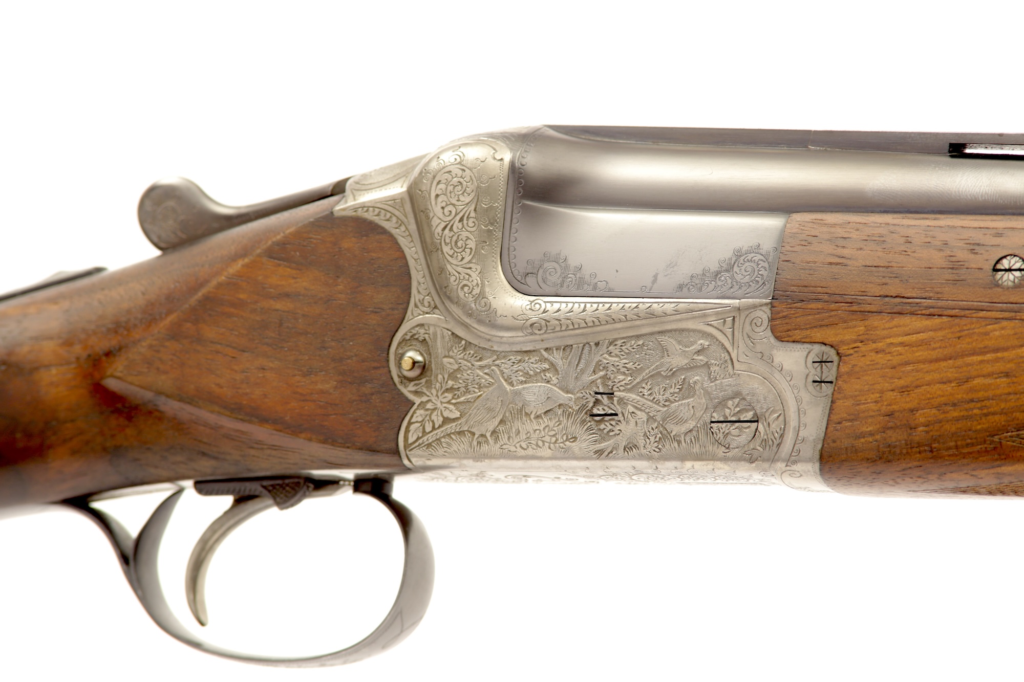Excellent Merkel 201E 12 Gauge Over/Under Boxlock Shotgun - NR-img-4