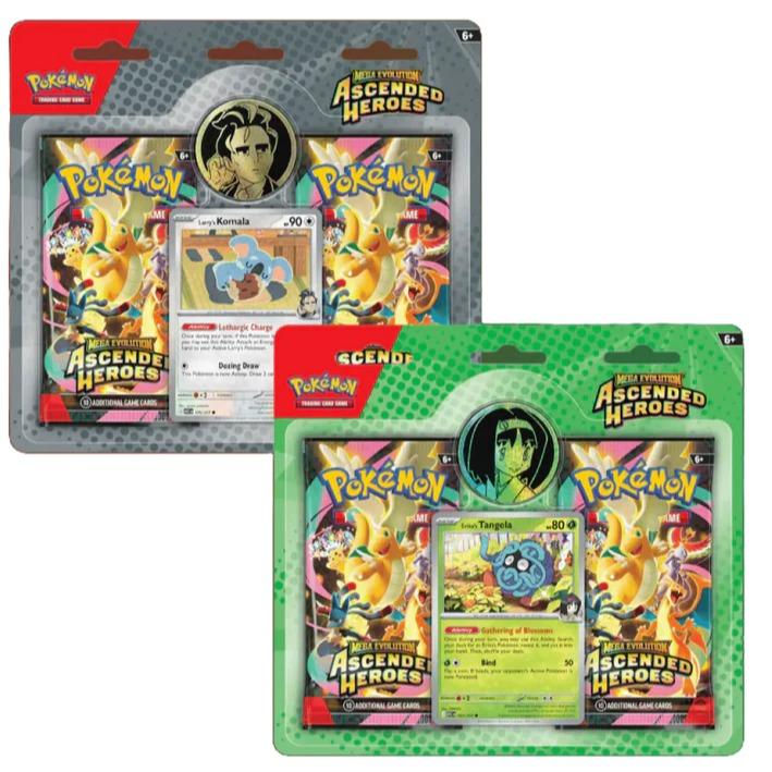 Pokémon TCG : Mega Evolution Ascended Heroes 2-Pack Blister