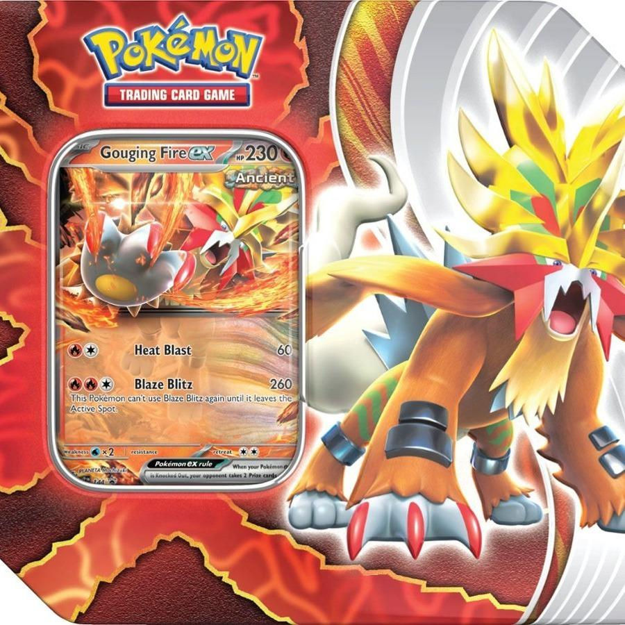 Thumbnail: Pokemon TCG: Paradox Destinies Tin (5-Packs) - Styles Vary