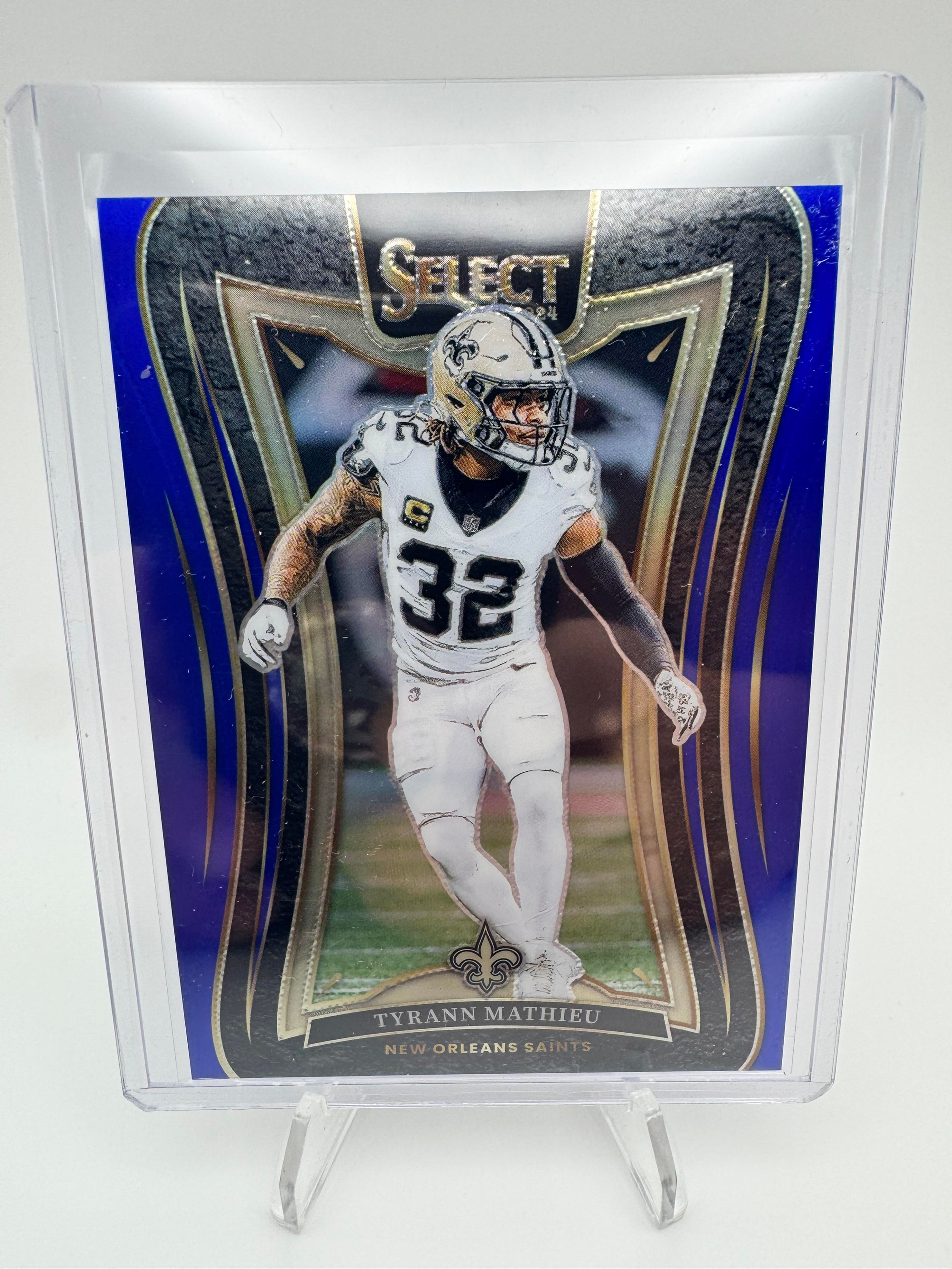 Panini 2024 Select NFL Tyrann Mathieu No. 399 36/99- Pack Fresh, Player Card