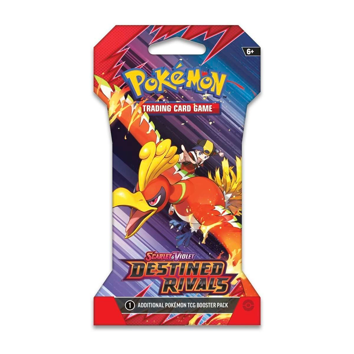 Pokemon Scarlet & Violet Destined Rivals SLEEVED Booster Pack (MULTIPLE