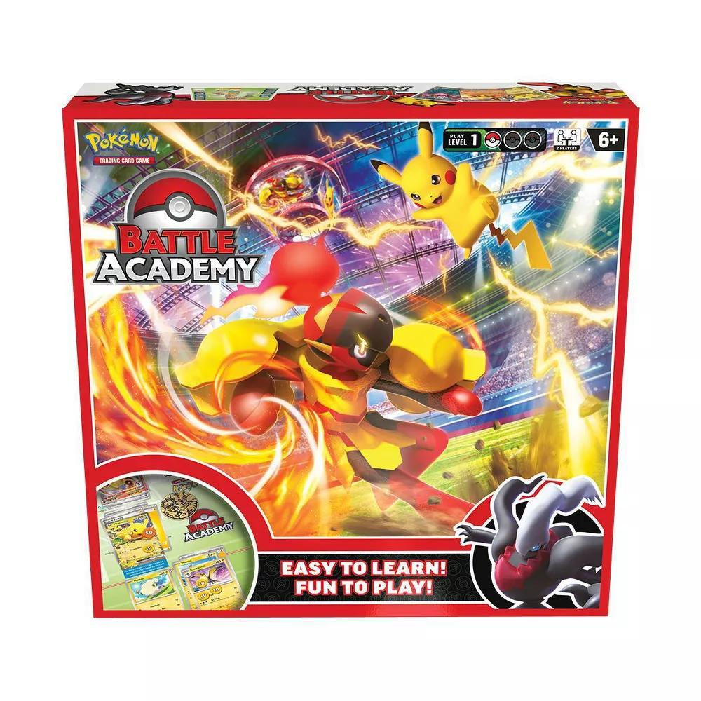 Pokémon TCG: Battle Academy 2024 - 3 Complete Decks, 1 Coin, 1 Rulebook, &
