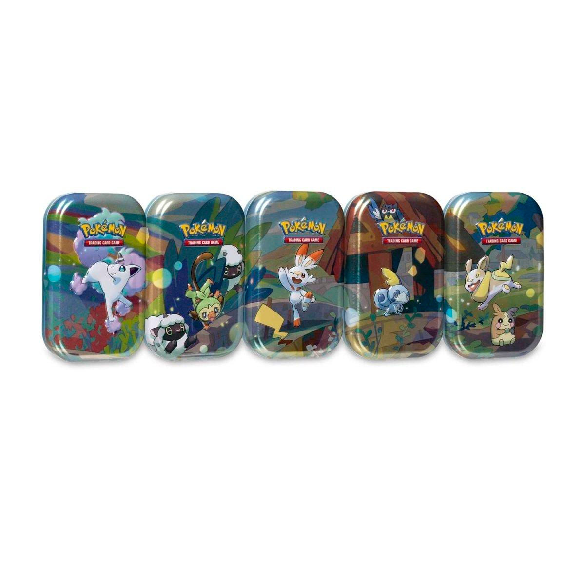 Pokemon TCG: Galarian Pals Mini Tins (Styles Vary)