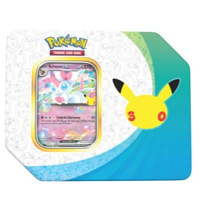 Thumbnail: Pokémon TCG: 30th Celebration: EX Tin (4-packs inside) (Styles Vary)