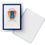 Thumbnail: Beckett Shield Top Loader 3"x4" - Clear Strong Flexible Vinyl Protection for